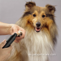 Recargable Pet Nail Trimme Clipper y Archivo sin dolor